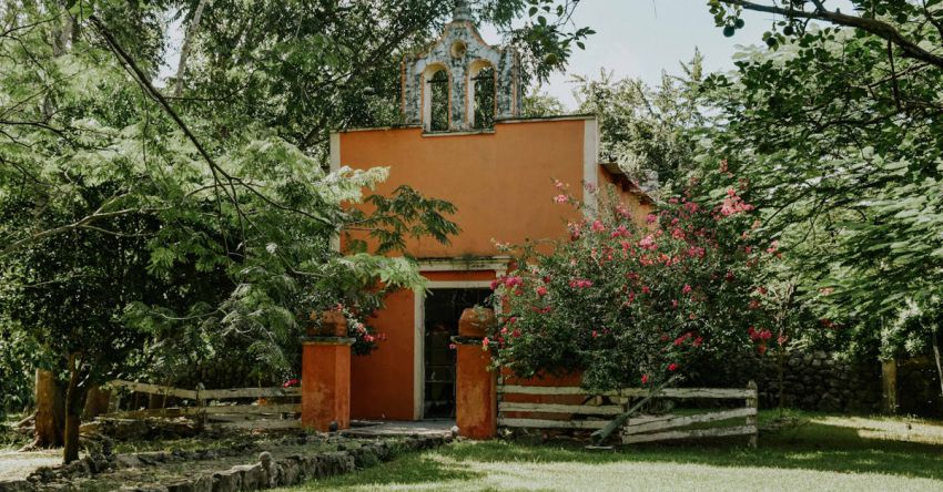 Colonial Architecture - Colonial Style Building Surrounded by Greenery