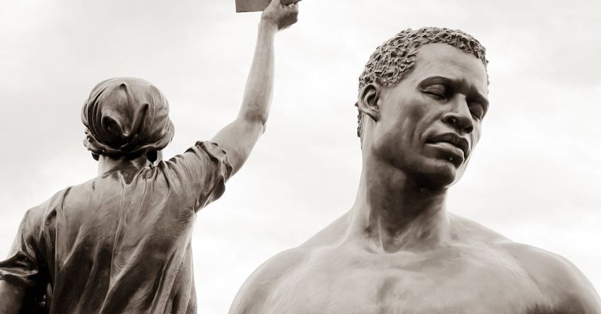 Emancipation Proclamation - Statues of Emancipation and Freedom Monument in Richmond