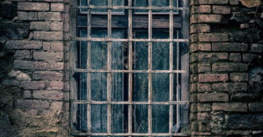 Prisons - Brown Brick Wall