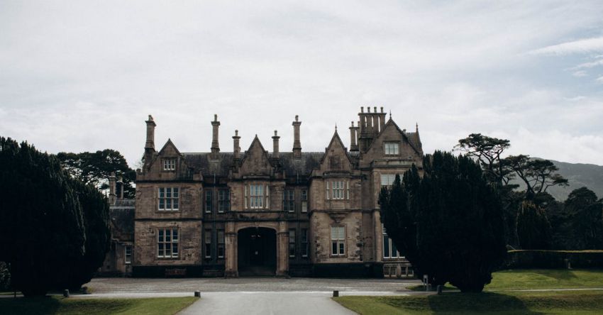 Victorian Architecture - Muckross House Killarney, Ireland